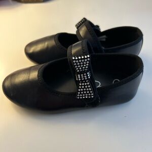 Girl Black dress shoes